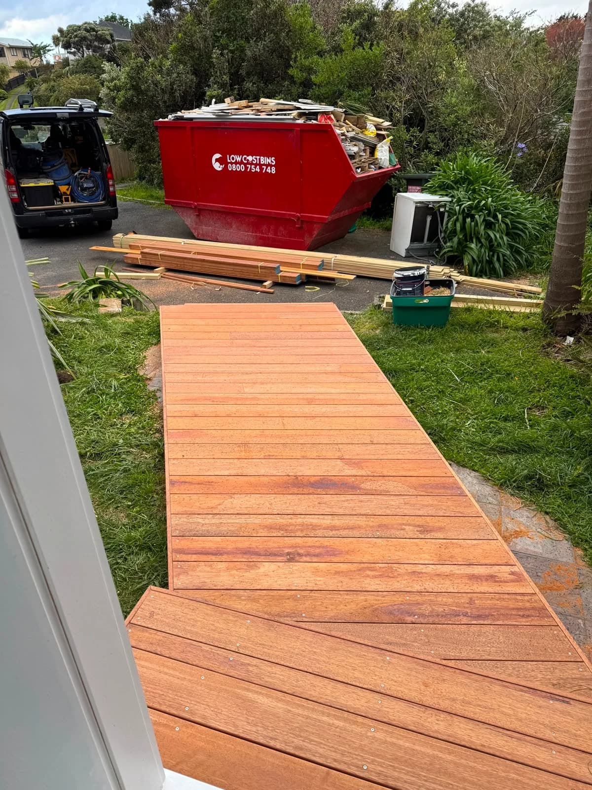 Johnsonville Flooring Upgrade showcase photo